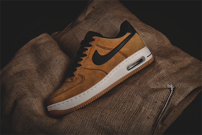 Closer Look at the Nike Air Force 1 Elite ‘Wheat’