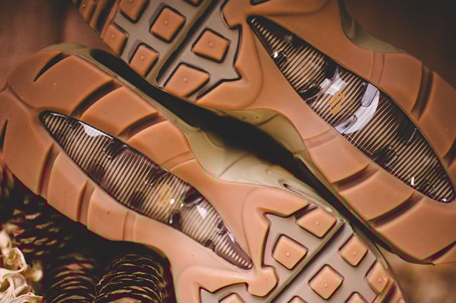 Wheat Nike Air Max 95 Release