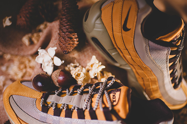 Wheat Nike Air Max 95 Release