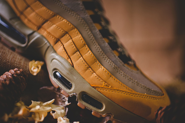 Wheat Nike Air Max 95 Release