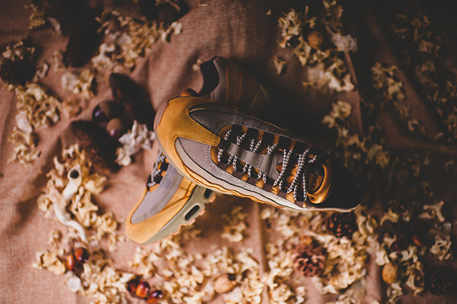 Wheat Nike Air Max 95 Release