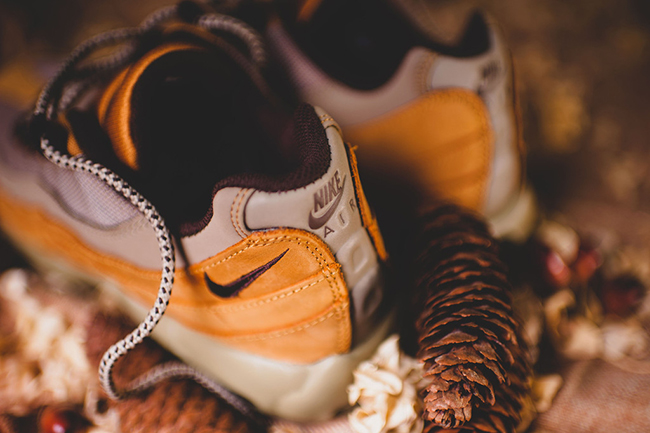 Wheat Nike Air Max 95 Release