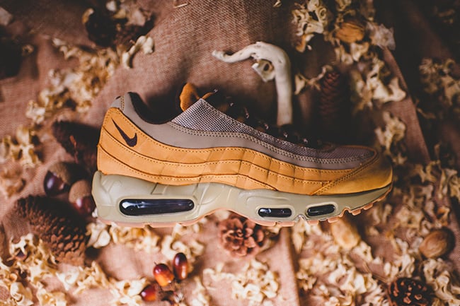 Wheat Nike Air Max 95 Release