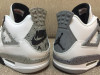 Air Jordans Iv Heel Trainers