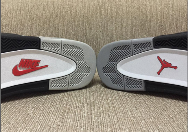 2016 Nike Air Jordan 4 2012 Comparison