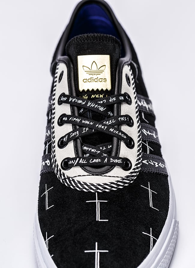 A$AP Ferg Traplord adidas adi Ease Black