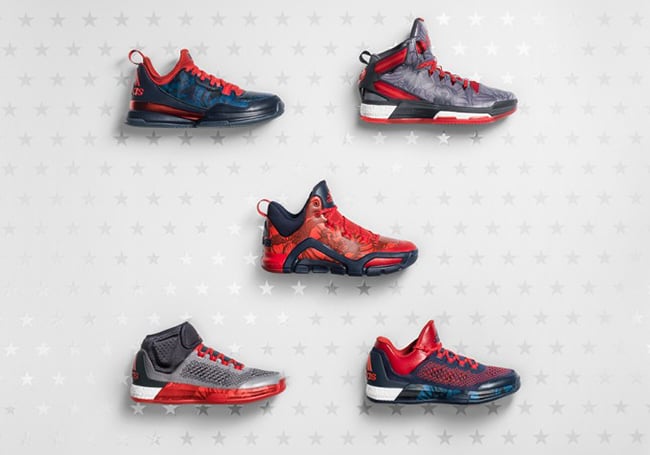 adidas Basketball Veterans Day Collection