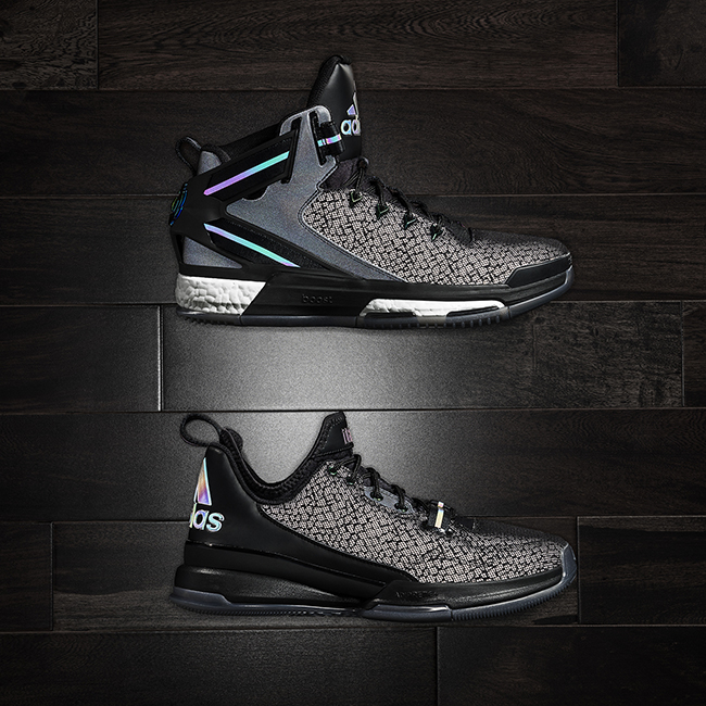 adidas Basketball XENO Iridescent Pack