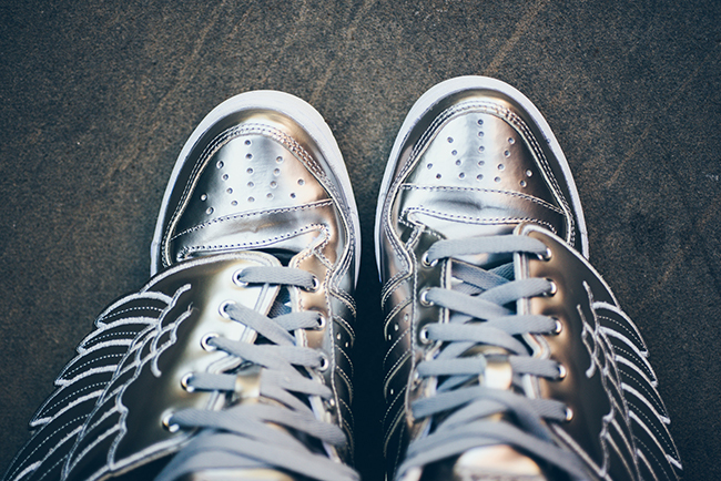 adidas Jeremy Scott Wings 2.0 Metallic Silver | SneakerFiles