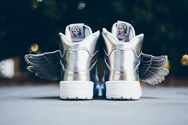 adidas Originals Jeremy Scott Wings 2.0 Metallic Silver