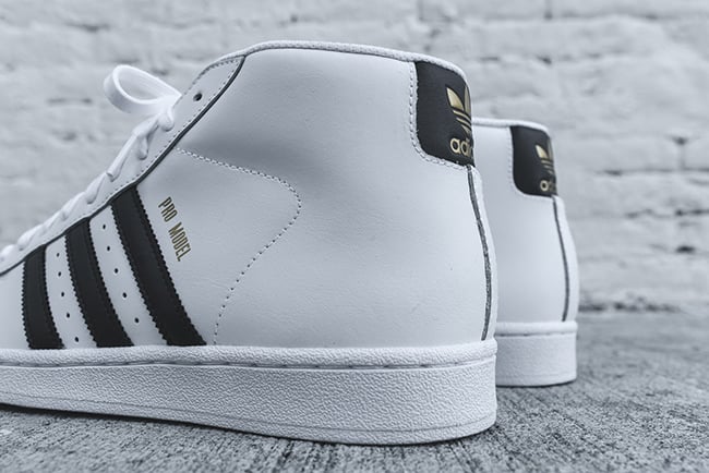 adidas Originals Pro Model OG White Black | SneakerFiles