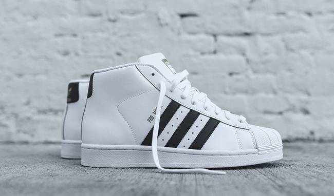 adidas Originals Pro Model OG White Black | SneakerFiles