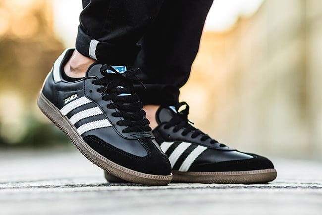 adidas Black Gum | SneakerFiles