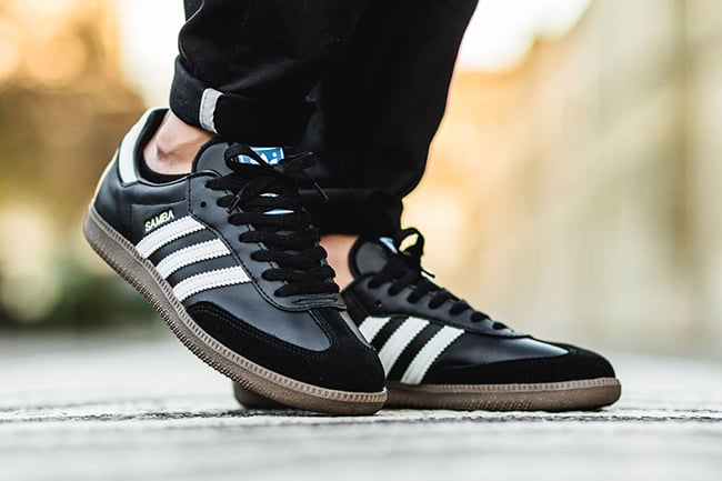 adidas Samba Black Gum