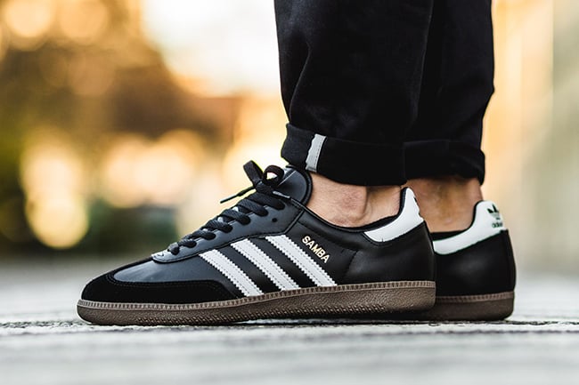 adidas Samba Black Gum | SneakerFiles