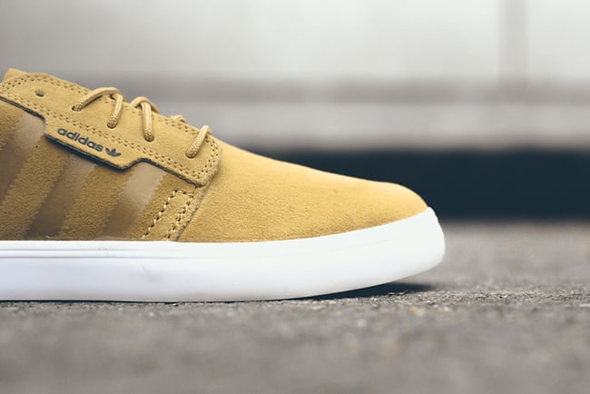 adidas Seeley Deconstructed Tan