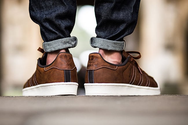 adidas superstar rt brown