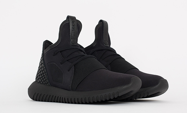 adidas tubular womens all black