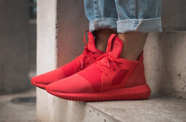 adidas Tubular Defiant Lush Red