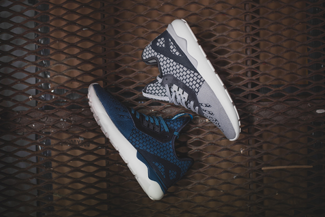 adidas tubular runner primeknit blue