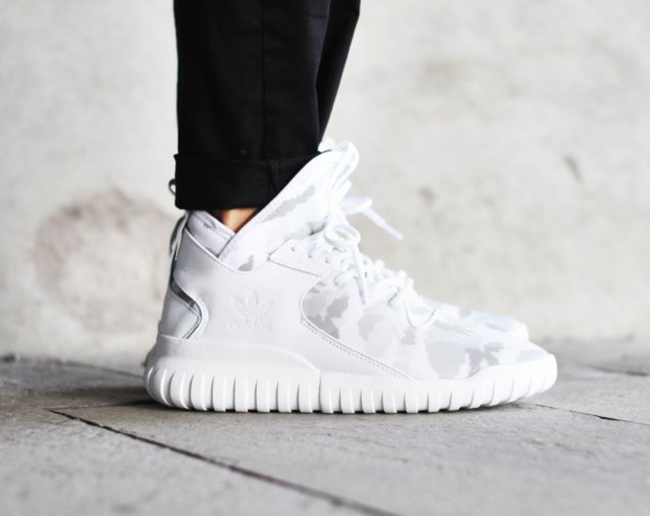 adidas Tubular X White Camo