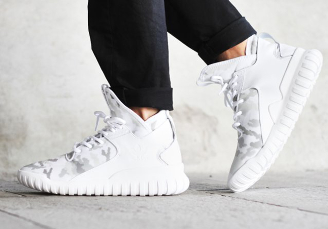 adidas Tubular X White Camo