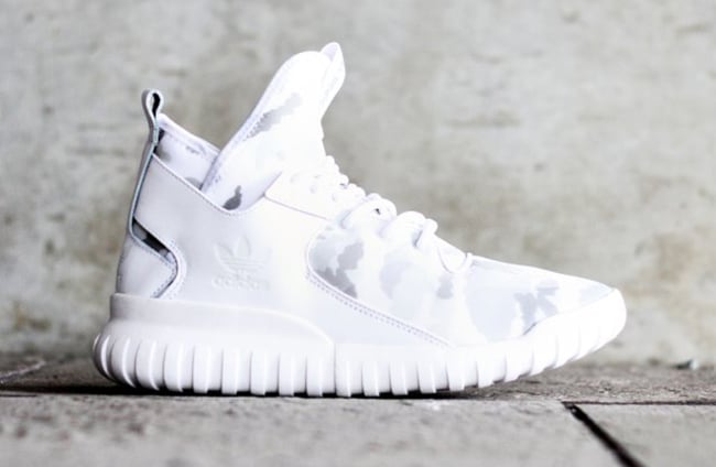 adidas tubular x running white