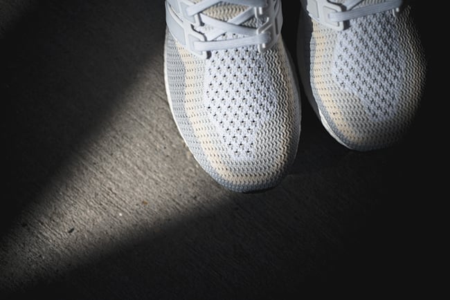 adidas Ultra Boost Grey White