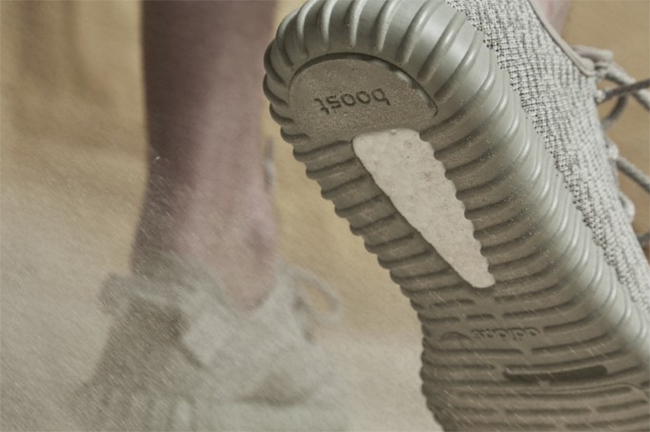 adidas Yeezy 350 Boost Moonrock On Feet