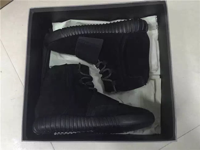 adidas Yeezy 750 Boost Black Release