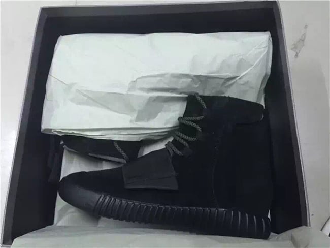 adidas Yeezy 750 Boost Black Release