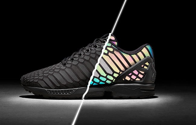 adidas ZX Flux Black Xeno