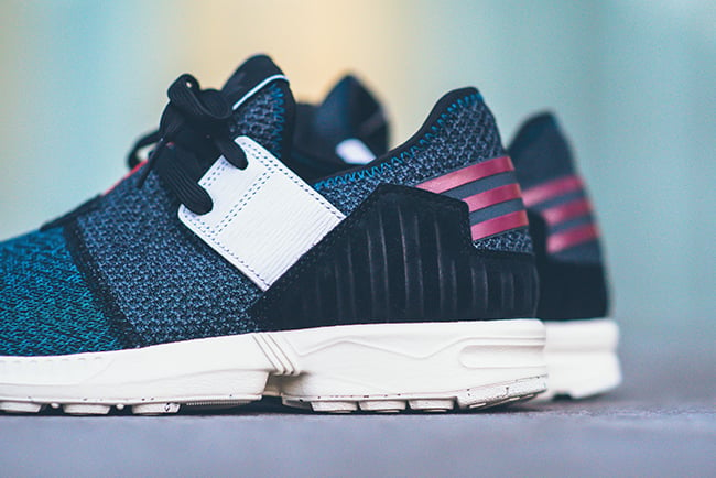 adidas ZX Flux Plus Navy White