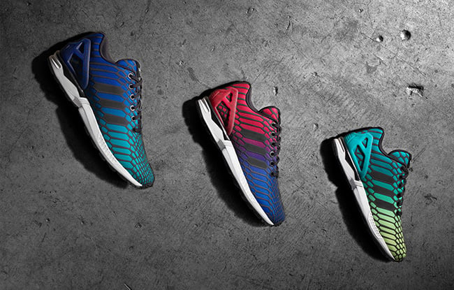 adidas ZX Flux XENO Negative Pack