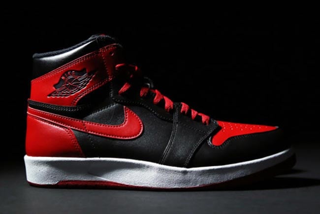 Air Jordan 1.5 Bred Black Red