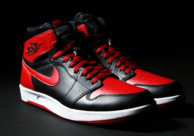 Air Jordan 1.5 Bred Black Red