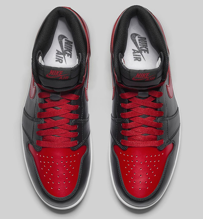 Air Jordan 1.5 Bred Gym Red