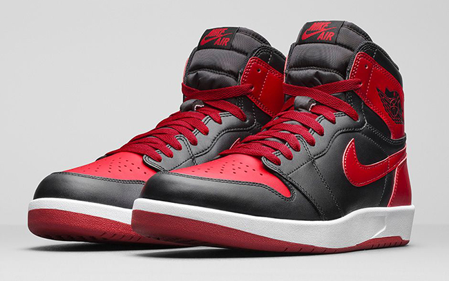 Air Jordan 1.5 Bred Gym Red