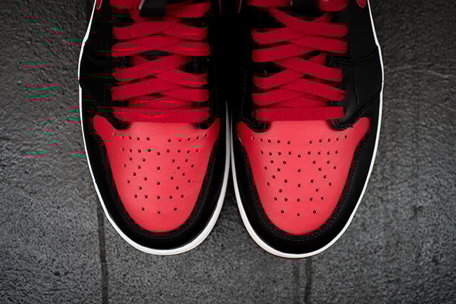 Air Jordan 1.5 Bred Releasing