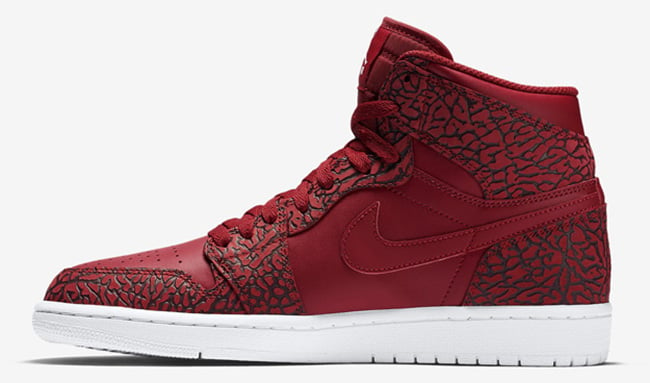 jordan 1 red elephant