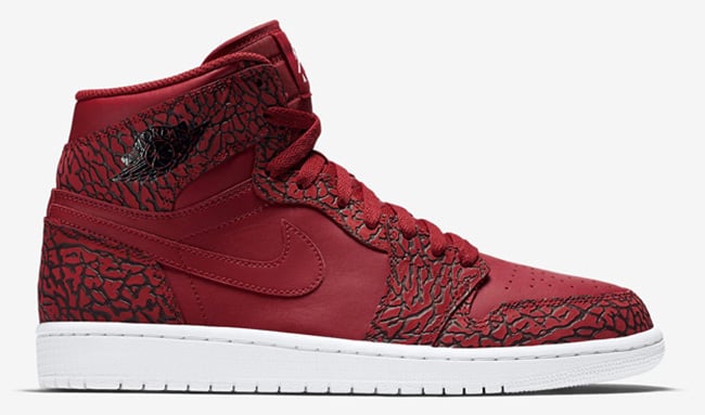 Air Jordan 1 Elephant Red