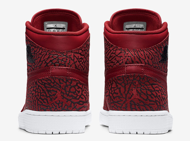 Air Jordan 1 Elephant Red