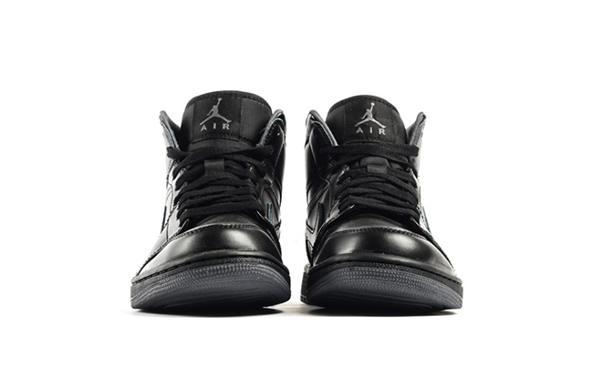 air jordan 1 mid black dark grey