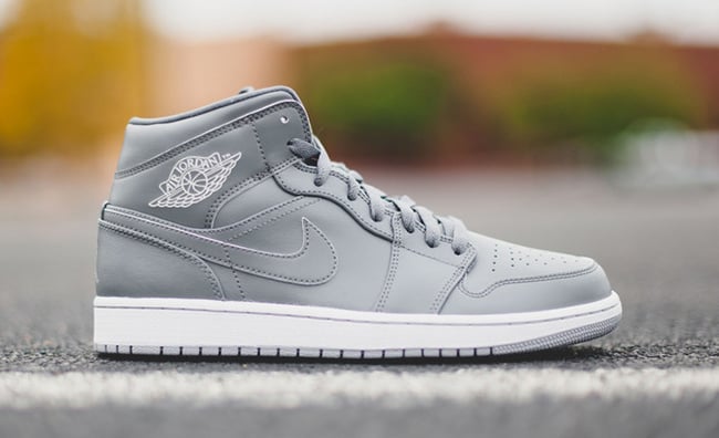 all grey jordan 1s