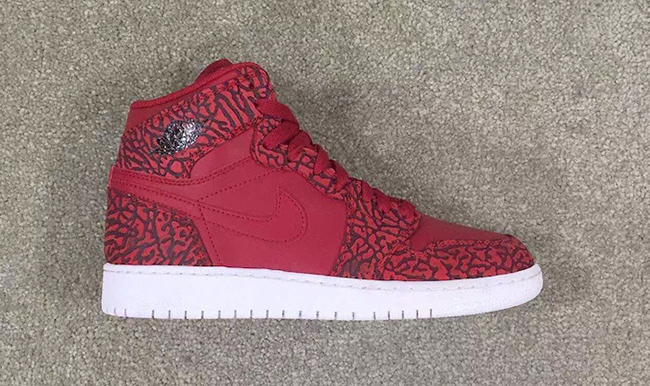 red elephant jordan 1