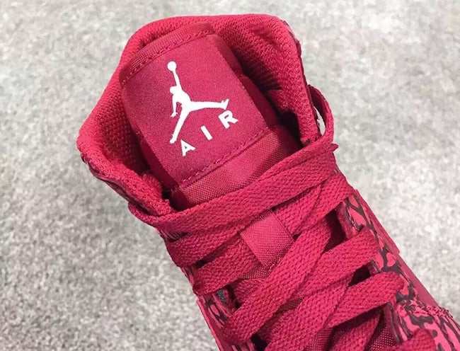 Air Jordan 1 Red Elephant