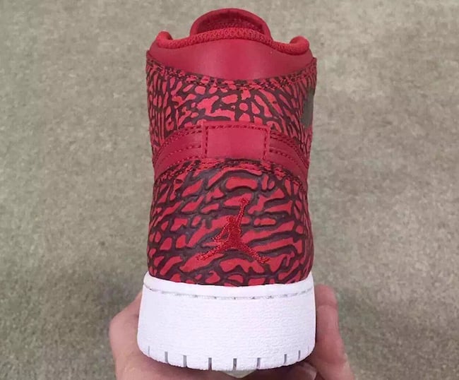 Air Jordan 1 Red Elephant