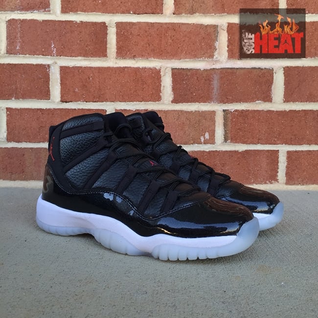 Air Jordan 11 72 10 GS Release