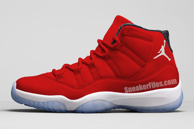 Air Jordan 11 Red Christmas Pack 2015