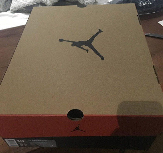 Air Jordan 12 Master OG Box